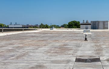 Pode Hole commercial flat roofing