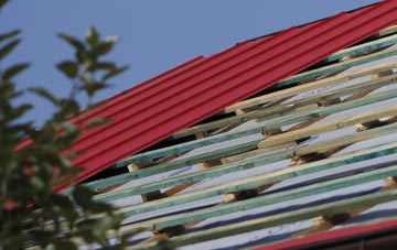 Pode Hole corrugated roofing costs