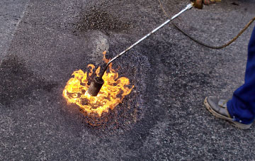 Pode Hole flat roofing repairs