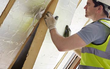 Pode Hole loft insulation