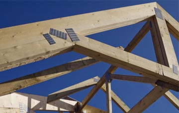 Pode Hole roof trusses for new builds and additions